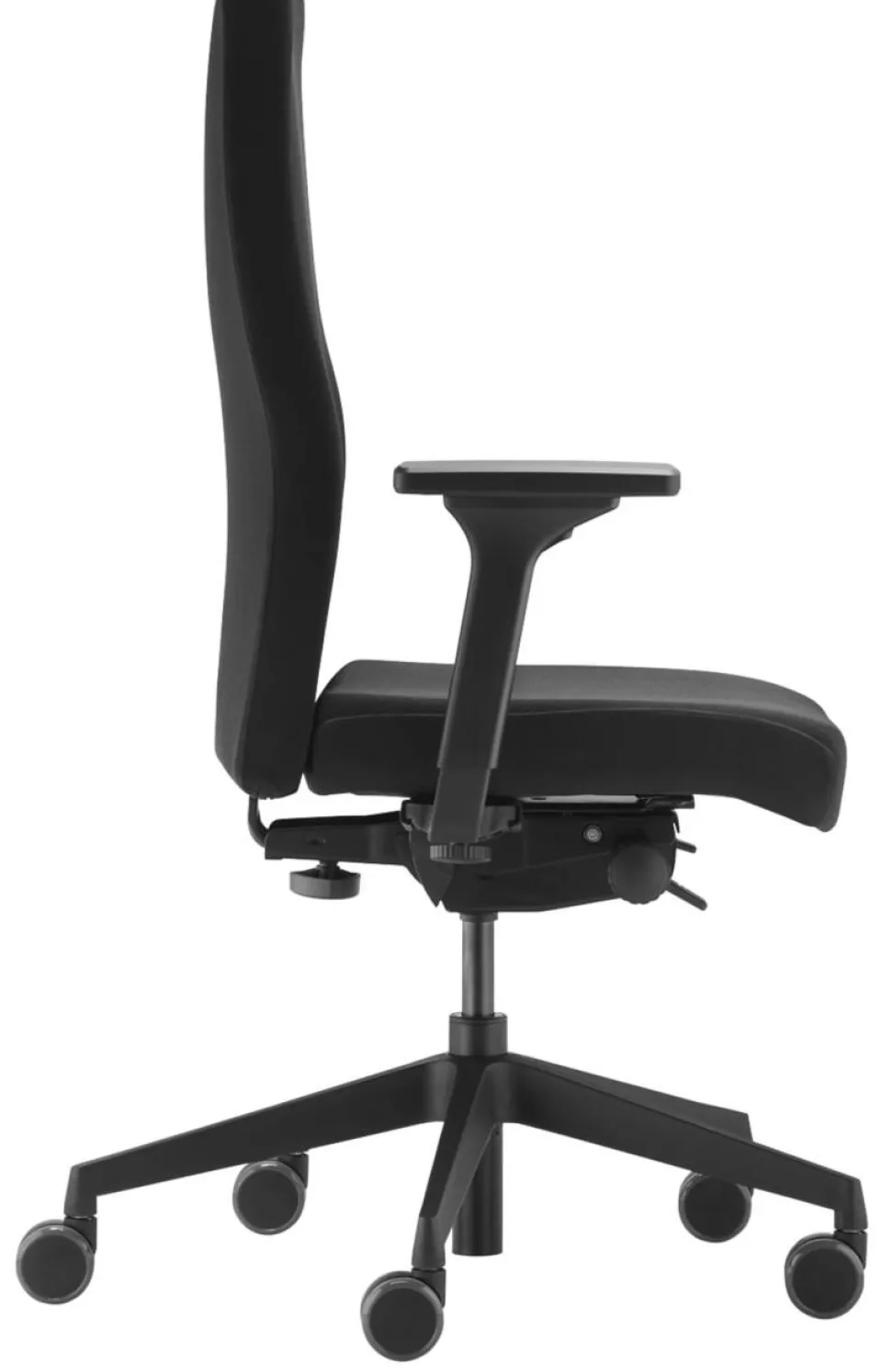 Trendoffice Comfort Pro Bureaustoel Synchroonmechanisme Stof 4D armleuning Zwart 125 kg 9248 SY2