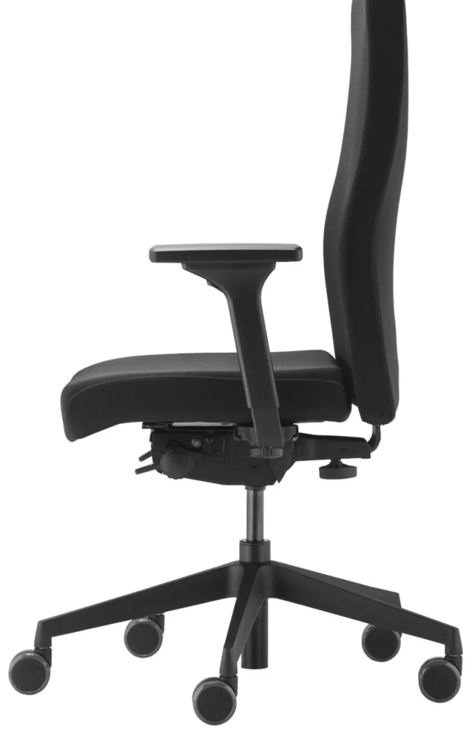 Trendoffice Comfort Pro Bureaustoel Synchroonmechanisme Stof 4D armleuning Zwart 125 kg 9248 SY2