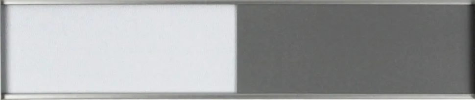 Ultradex Deurbord Met schroeven Aluminium 18 x 3,6 cm 314577