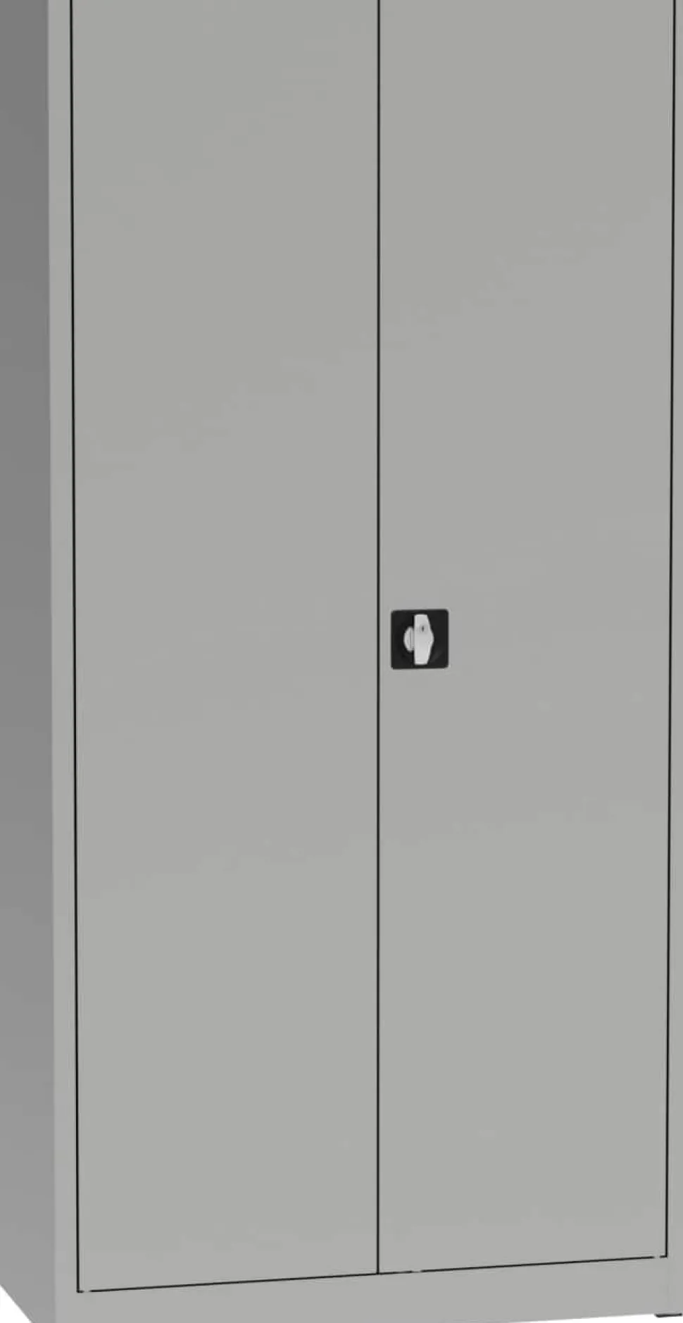 Universal Kast Metaal 4 Planken 950 x 500 x 1.950 mm Grijs