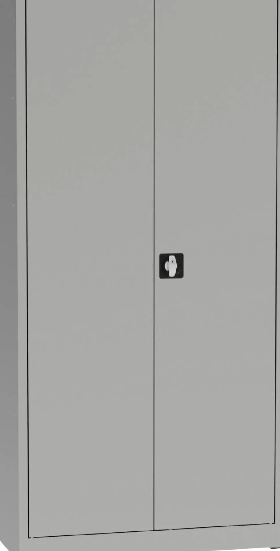 Universal Kast Metaal 4 Planken 950 x 400 x 1.950 mm Grijs