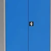 Universal Kast Metaal 4 Planken 950 x 500 x 1.950 mm Grijs, lichtblauw