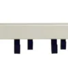Vepa Bins Wandkapstok Pro-line 19 Haken Zilver