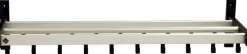 Vepa Bins Wandkapstok Pro-line 19 Haken Zilver