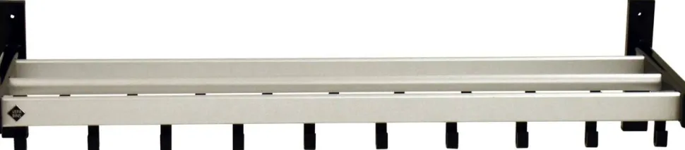 Vepa Bins Wandkapstok Pro-line 19 Haken Zilver