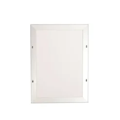 Viking A4 Kliklijst Hangend Zilver Aluminium 4739139 21 (B) x 29,7 (H) cm