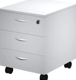 Viking Basic Ladeblok 3 Lades Afsluitbaar 410 x 500 x 522 mm Grijs