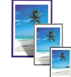 Viking Fotolijst Hangend Grijs Aluminium 1702590 30 (B) x 40 (H) cm 978908 2 Stuks