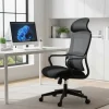 Viking Hera Bureaustoel Basismechanisme Vaste armleuning In hoogte verstelbare zitting Zwart 110 kg CH-519A 600 x 645 x 1.280 mm