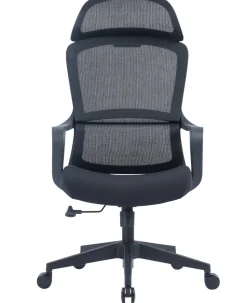 Viking Hera Bureaustoel Basismechanisme Vaste armleuning In hoogte verstelbare zitting Zwart 110 kg CH-519A 600 x 645 x 1.280 mm