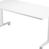 Viking Practic Klaptafel Wit 1,600 x 800 x 741 mm met wielen
