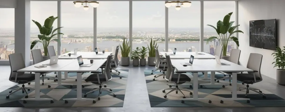 Viking Practic Klaptafel Wit 1,600 x 800 x 741 mm met wielen