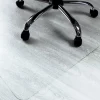 Viking Realspace Eco Stoelmat Polymeer Rechthoekig Transparant 120 x 90 cm Harde vloer