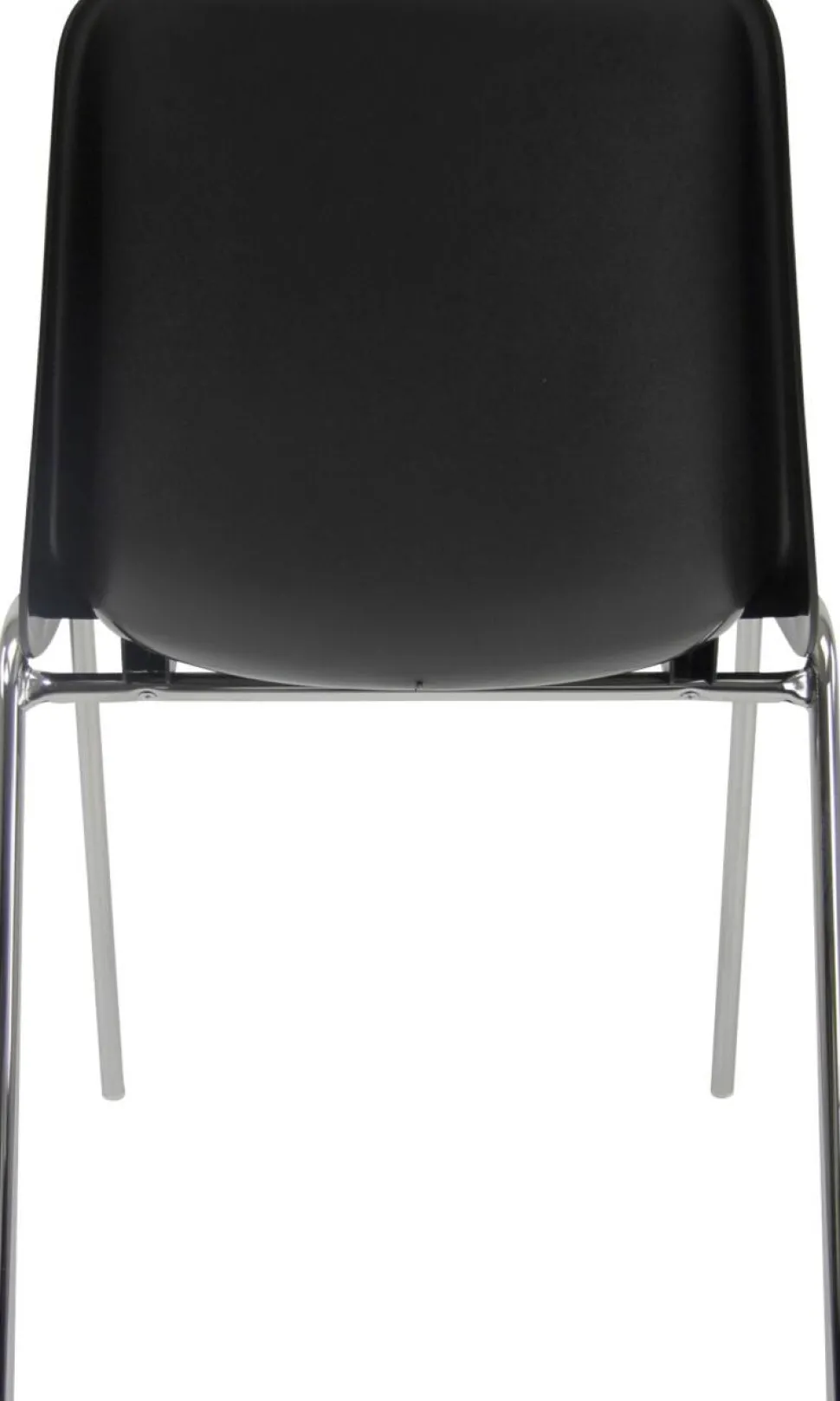 Viking Realspace Iris ISO Bezoekersstoel Chroom Zwart 120 kg 490 x 430 x 770 mm 5 Stuks
