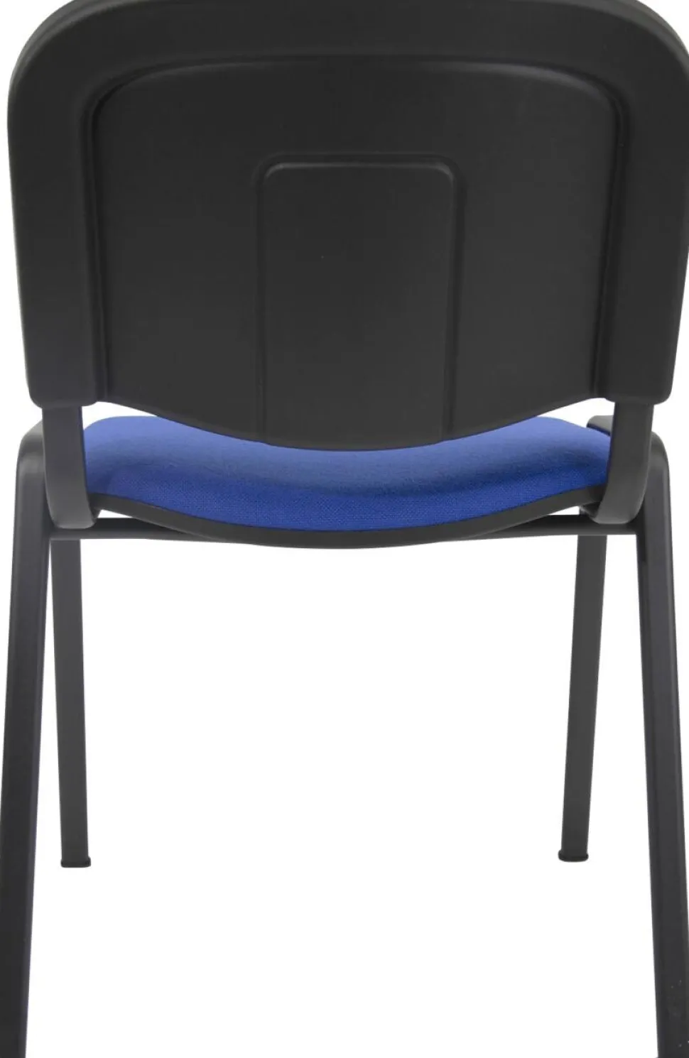 Viking Realspace ISO Bezoekersstoel Blauw 120 kg D5S/IB 530 x 540 x 800 mm 4 Stuks