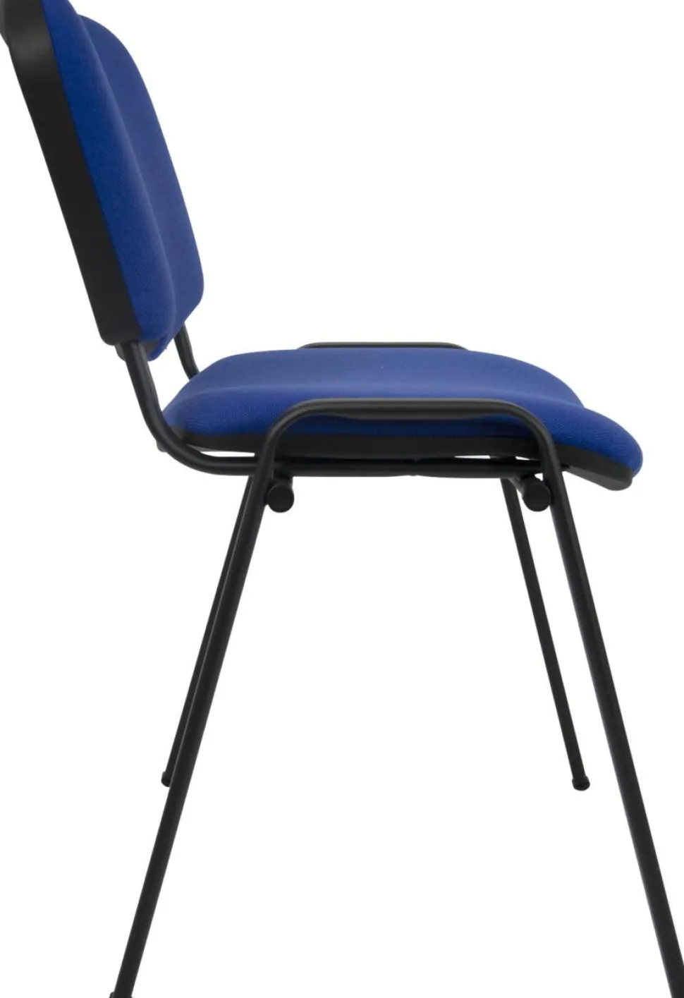 Viking Realspace ISO Bezoekersstoel Blauw 120 kg D5S/IB 530 x 540 x 800 mm 4 Stuks