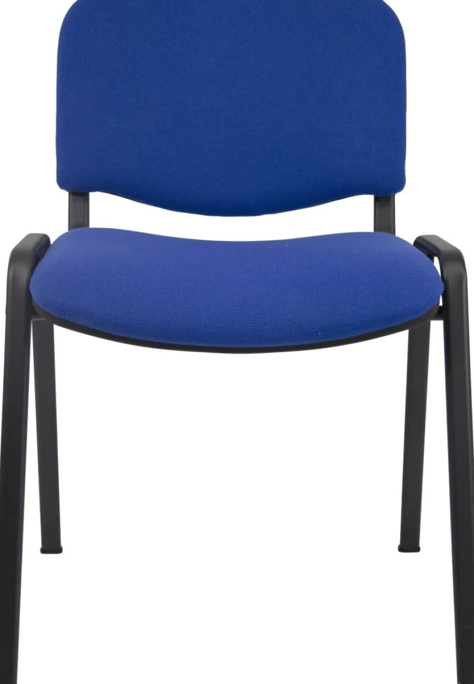 Viking Realspace ISO Bezoekersstoel Blauw 120 kg D5S/IB 530 x 540 x 800 mm 4 Stuks