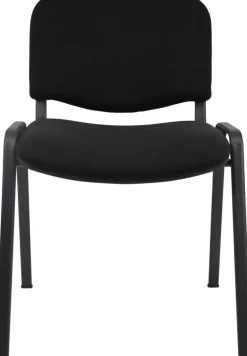 Viking Realspace ISO Bezoekersstoel Zwart 120 kg 530 x 540 x 800 mm