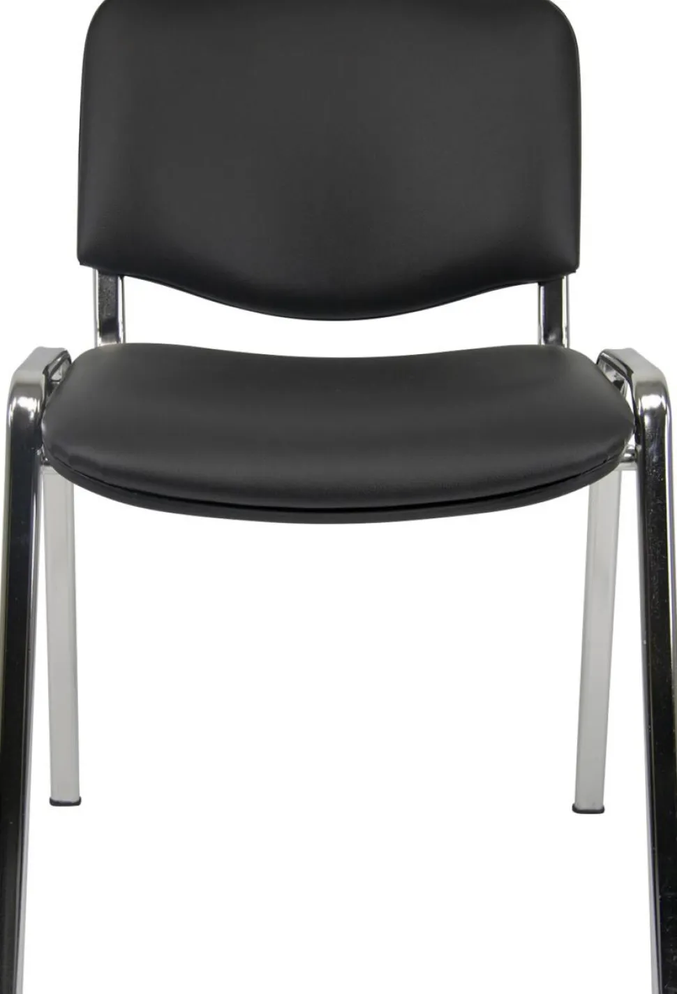 Viking Realspace ISO Bezoekersstoel Stof Zwart 120 kg D5C/IN 530 x 540 x 800 mm