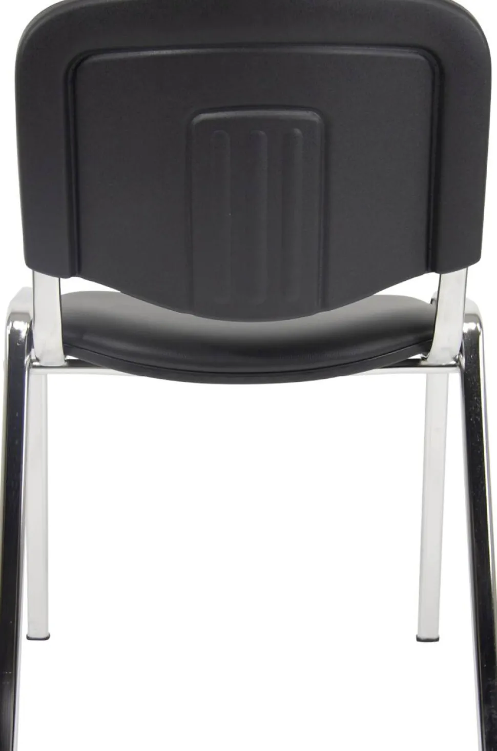 Viking Realspace ISO Bezoekersstoel Stof Zwart 120 kg D5C/IN 530 x 540 x 800 mm
