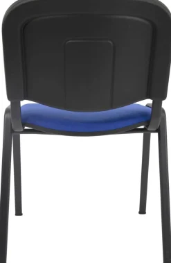Viking Realspace ISO Bezoekersstoel Blauw 120 kg D5S/IB 530 x 540 x 800 mm