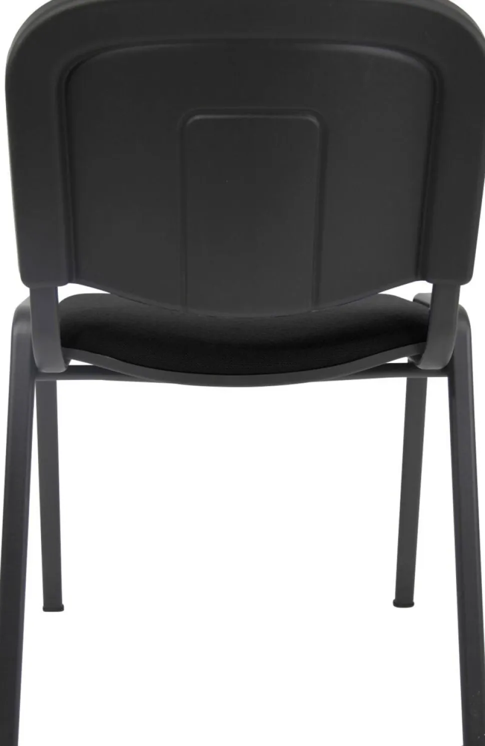 Viking Realspace ISO Bezoekerstoel Zwart 120 kg D5S/IN 530 x 540 x 800 mm 4 Stuks