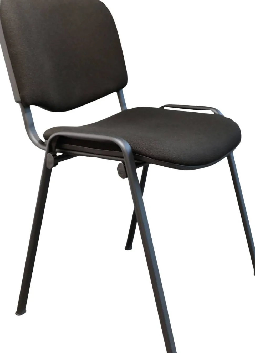 Viking Realspace ISO Bezoekerstoel Zwart 120 kg D5S/IN 530 x 540 x 800 mm 4 Stuks