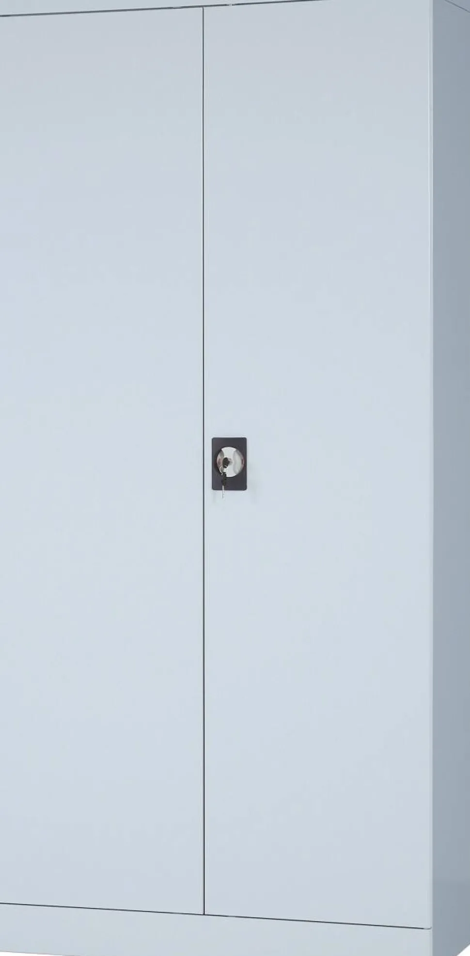 Viking Realspace Kast Staal 4 Planken Afsluitbaar 920 x 420 x 1,950 mm Zilver
