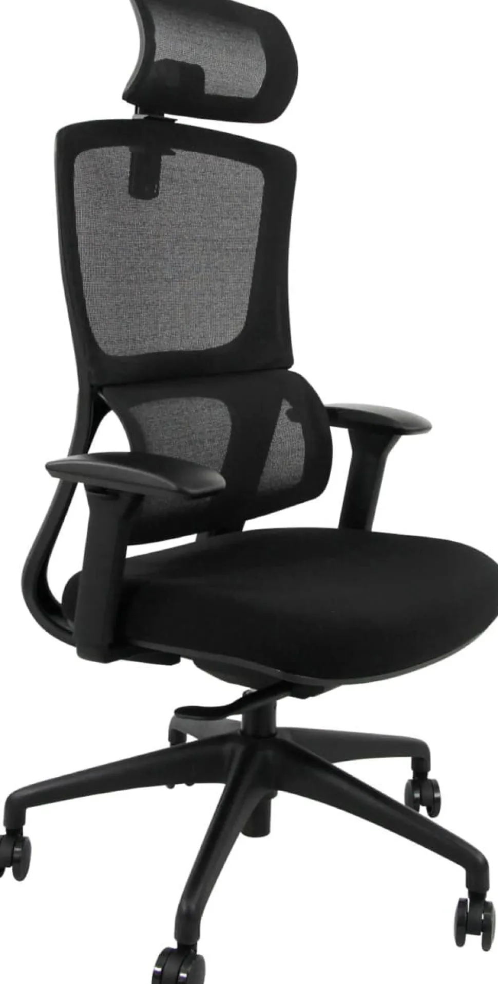 Viking Realspace Portia Ergonomische stoel Synchroonmechanisme 2D armleuning WEB 150 kg CH3255 650 x 700 mm