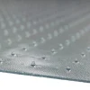 Viking Realspace Premium Stoelmat PC (Polycarbonaat) Rechthoekig Transparant 116 x 130 cm Zachte vloer