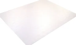 Viking Realspace Premium Stoelmat PC (Polycarbonaat) Rechthoekig Transparant 116 x 150 cm Zachte vloer