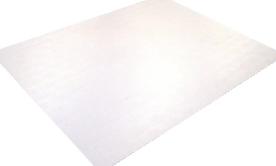 Viking Realspace Premium Stoelmat PC (Polycarbonaat) Rechthoekig Transparant 116 x 150 cm Zachte vloer