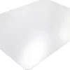 Viking Realspace Premium Stoelmat PC (Polycarbonaat) Rechthoekig Transparant 116 x 130 cm Harde vloer