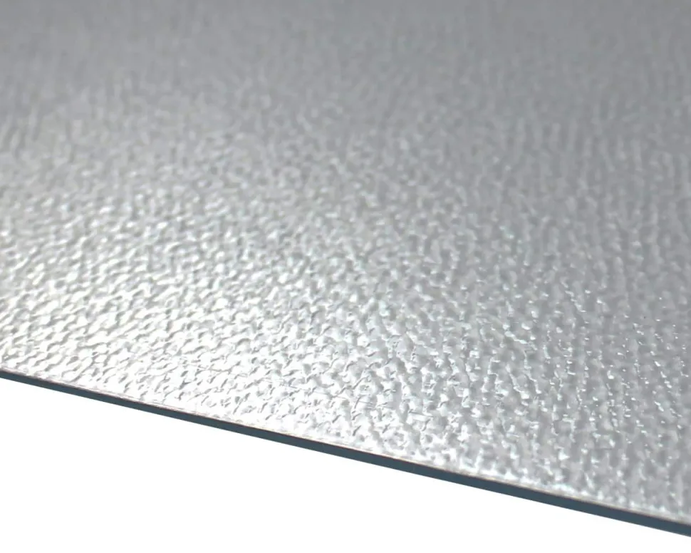 Viking Realspace Premium Stoelmat PC (Polycarbonaat) Rechthoekig Transparant 116 x 130 cm Harde vloer