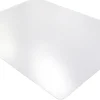 Viking Realspace Premium Stoelmat PC (Polycarbonaat) Rechthoekig Transparant 120 x 90 cm Harde vloer