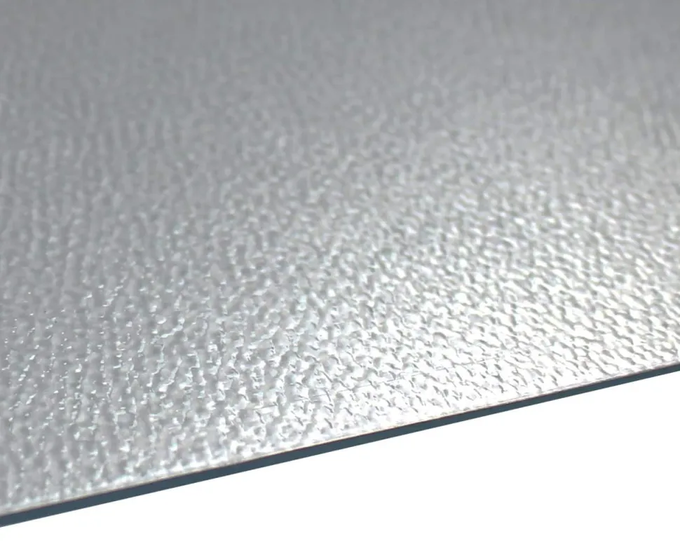 Viking Realspace Premium Stoelmat PC (Polycarbonaat) Rechthoekig Transparant 116 x 150 cm Harde vloer