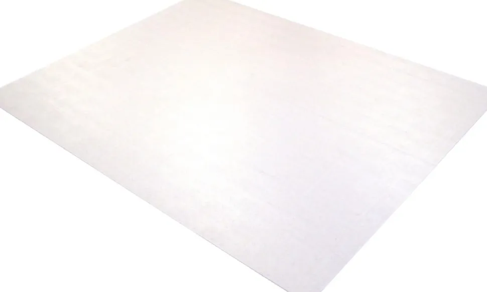 Viking Realspace Standaard Stoelmat PVC (Polyvinylchloride) Rechthoekig Transparant 116 x 150 cm Zachte vloer