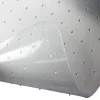 Viking Realspace Standaard Stoelmat PVC (Polyvinylchloride) Rechthoekig Transparant 120 x 90 cm Zachte vloer