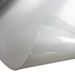 Viking Realspace Standaard Stoelmat PVC (Polyvinylchloride) Rechthoek met voorstuk, rechthoekig Transparant 120 x 90 cm Harde vloer