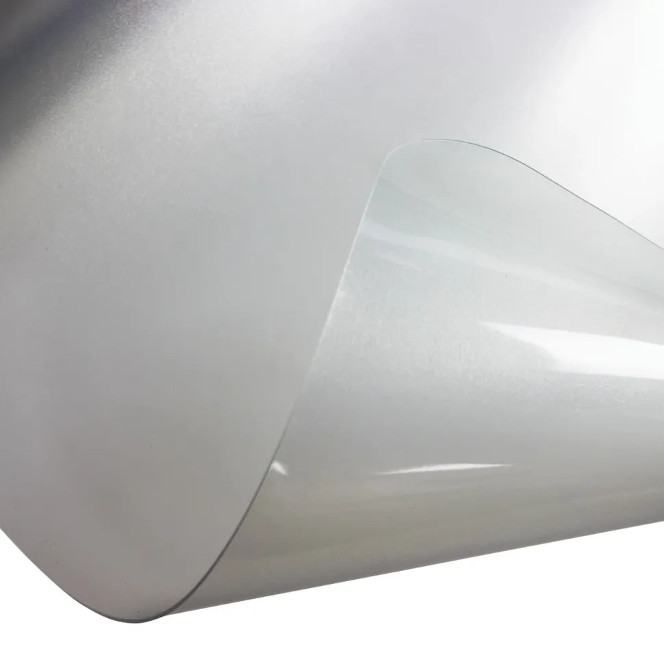 Viking Realspace Standaard Stoelmat PVC (Polyvinylchloride) Rechthoek met voorstuk, rechthoekig Transparant 120 x 90 cm Harde vloer