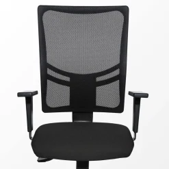 Viking Realspace Sydney Ergonomische stoel Synchroonmechanisme In hoogte verstelbare armleuning In hoogte verstelbare zitting Antraciet 110 kg