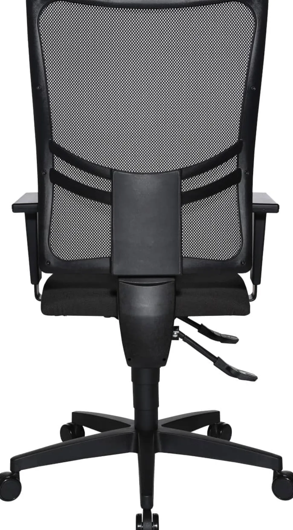 Viking Realspace Sydney Ergonomische stoel Synchroonmechanisme In hoogte verstelbare armleuning In hoogte verstelbare zitting Antraciet 110 kg