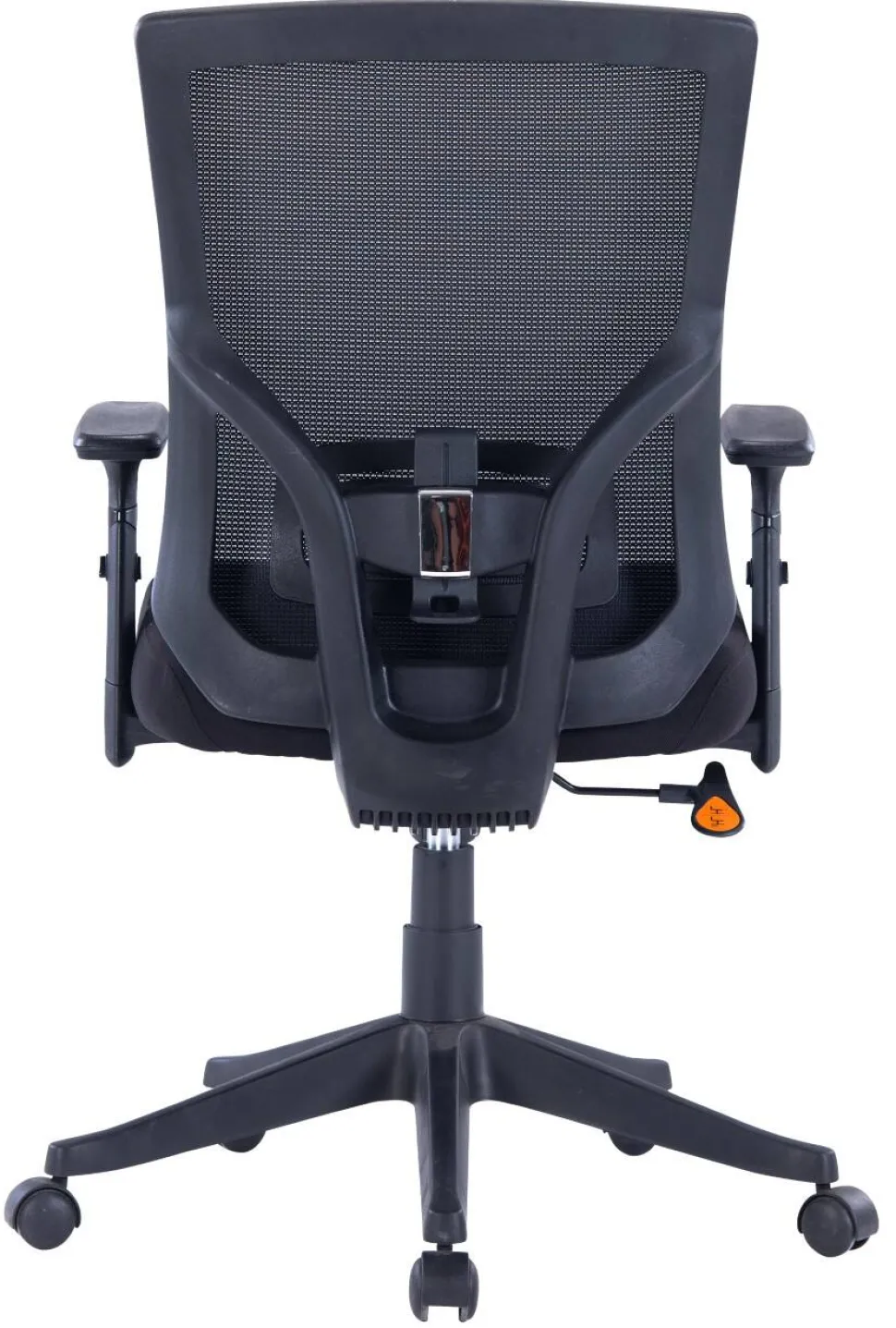 Viking Realspace Vienna Bureaustoel Basismechanisme Mesh In hoogte verstelbare armleuning In hoogte verstelbare zitting Zwart 110 kg 675 x 670 x 1,035 mm