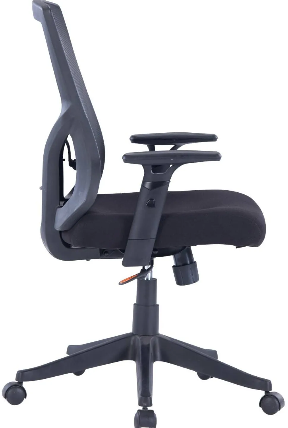 Viking Realspace Vienna Bureaustoel Basismechanisme Mesh In hoogte verstelbare armleuning In hoogte verstelbare zitting Zwart 110 kg 675 x 670 x 1,035 mm