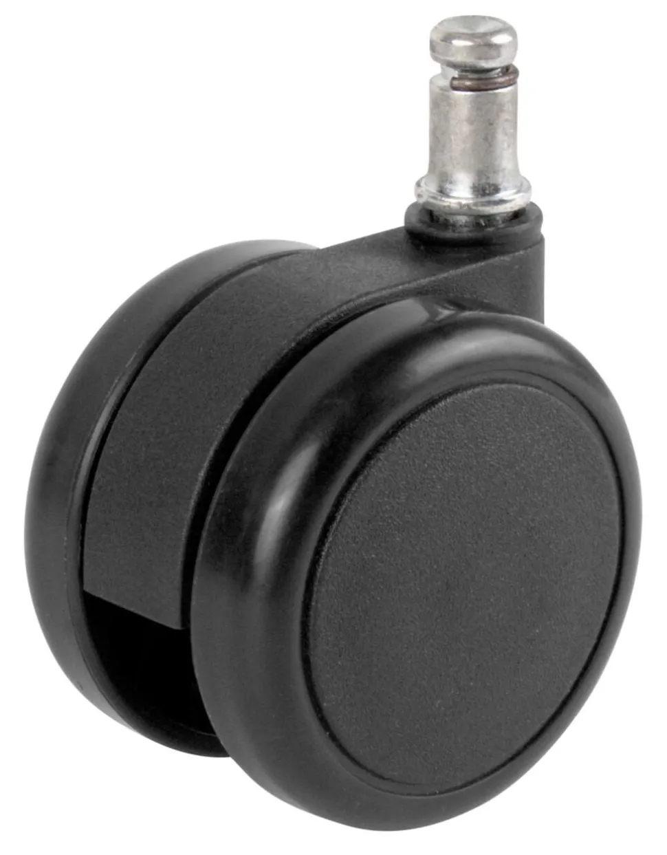 Viking Realspace Zwenkwielen voor harde vloeren Zwart 4877298 60 x 60 x 60 mm 5 Stuks