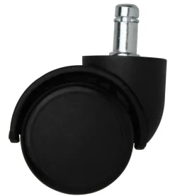 Viking Realspace Zwenkwielen voor harde vloeren Zwart 56 x 50 x 629 mm 5 Stuks