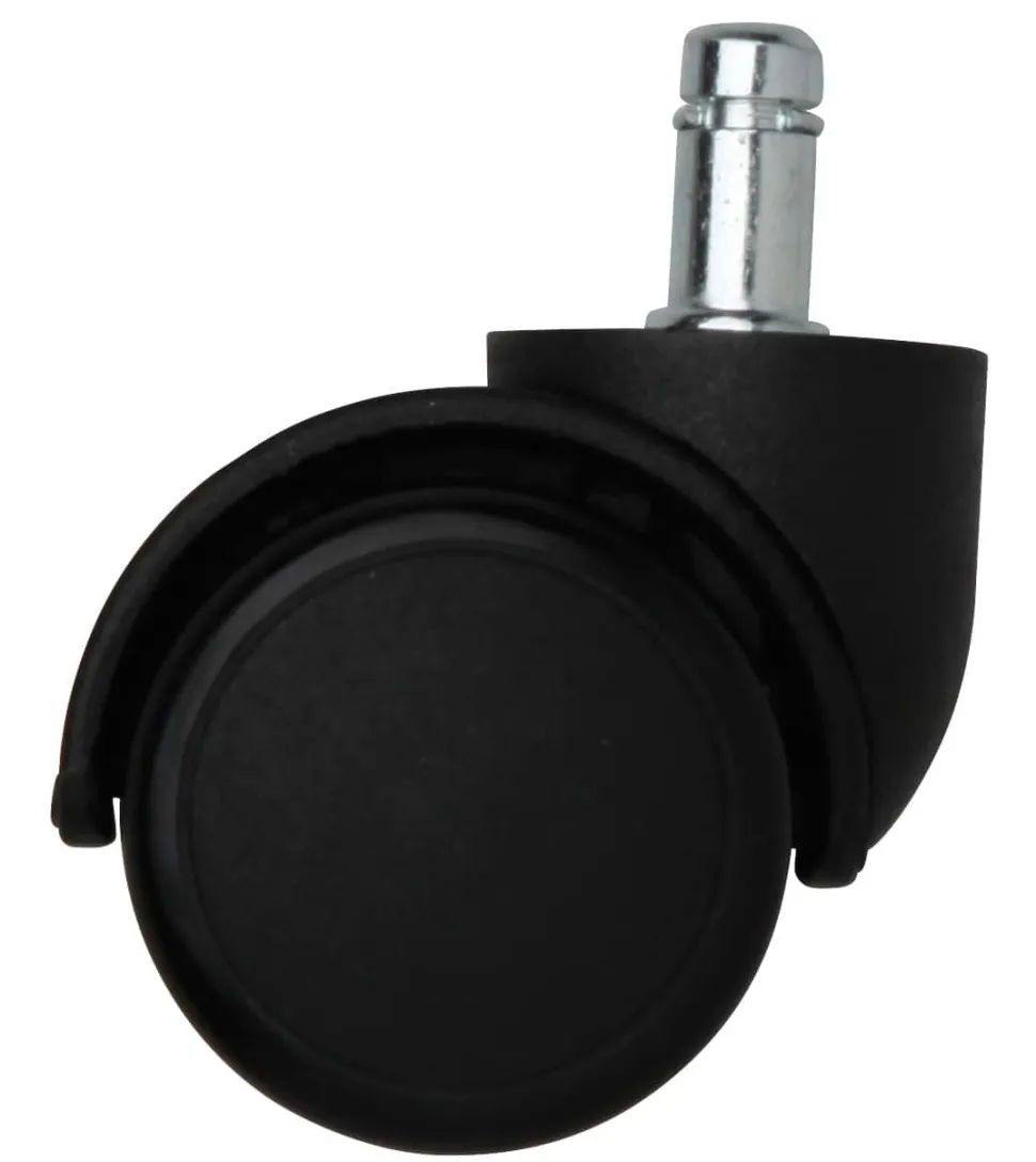 Viking Realspace Zwenkwielen voor harde vloeren Zwart 56 x 50 x 629 mm 5 Stuks