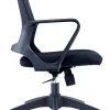 Viking Sofi Bureaustoel Basismechanisme Vaste armleuning In hoogte verstelbare zitting Zwart 110 kg CH-385 585 x 460 x 1.010 mm