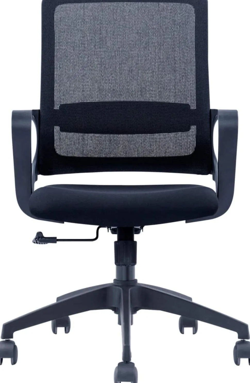 Viking Sofi Bureaustoel Basismechanisme Vaste armleuning In hoogte verstelbare zitting Zwart 110 kg CH-385 585 x 460 x 1.010 mm