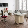 Viking Start Bureau Hout, Melamine Wit 1.600 x 800 x 744 mm